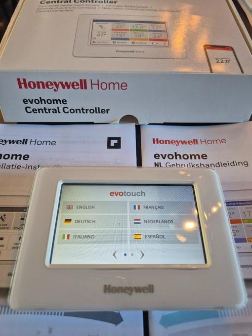 Resideo Honeywell Wifi EvoHome bedieningsunit thermostaat, Doe-het-zelf en Verbouw, Thermostaten, Nieuw, Verzenden