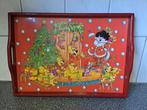 Vintage Haribo gummibeertjes dienblad kerst., Ophalen of Verzenden, Zo goed als nieuw, N.v.t, N.v.t