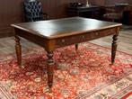 Klassiek Engels bureau (schrijftafel) #505, Ophalen of Verzenden, Zo goed als nieuw, Bureau