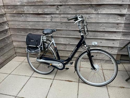 Gazelle Orange elektrische dames fiets,  frame 53cm, Fietsen en Brommers, Elektrische fietsen, Gebruikt, Gazelle, 51 tot 55 cm