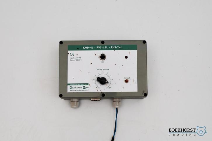 Raijmakers Agro besturingskast medicijn dosator [169], Dieren en Toebehoren, Stalling en Weidegang