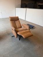 Relaxfauteuil stof - 73x60x105 cm, Huis en Inrichting, Fauteuils, Ophalen, Gebruikt, Minder dan 75 cm, Stof