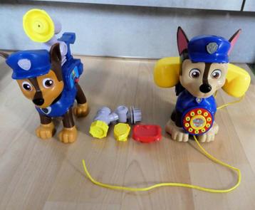 Paw Patrol SmartPup Chase + Chase telefoon + geluid  licht beschikbaar voor biedingen