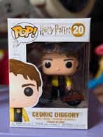 Funko Pop! Harry Potter #20 Cedric Diggory - Special Edition, Ophalen of Verzenden, Nieuw