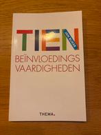 Tien beïnvloedingsvaardigheden - Jan Bijker, Verzenden, Zo goed als nieuw