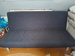 Bedbank ikea Nyhamn, slaapbank, Huis en Inrichting, Slaapkamer | Slaapbanken, Ophalen, Gebruikt, Tweepersoons, 140 cm