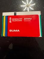 Valencia suma10 ab+ kaart, Tickets en Kaartjes, Eén persoon, Bus, Metro of Tram, Algemeen kaartje