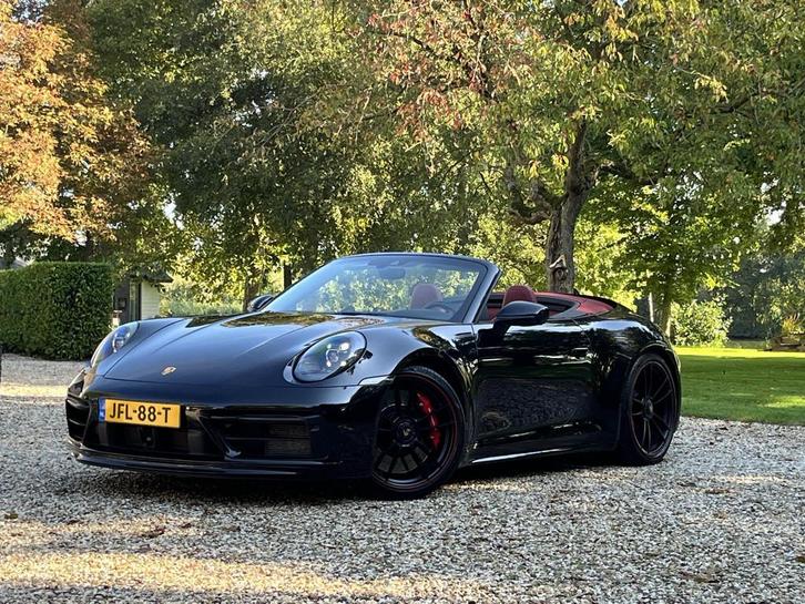 Porsche 911 Cabrio 3.0 Carrera 4 GTS, Auto's, Porsche, Bedrijf, Te koop, 360° camera, 4x4, ABS, Achteruitrijcamera, Adaptive Cruise Control