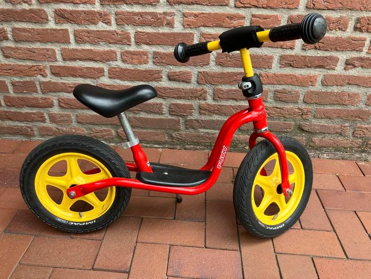 Puky Loopfiets LR 1L - Perfecte eerste fiets!, Kinderen en Baby's, Speelgoed | Buiten | Voertuigen en Loopfietsen, Gebruikt, Loopfiets