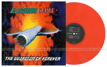 LP Laserdance – The Guardian Of Forever * Nieuw * Spacesynth beschikbaar voor biedingen