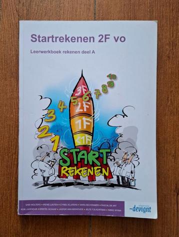 Startrekenen 2F vo beschikbaar voor biedingen