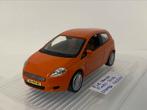 Fiat Grande Punto 1.2 Orange 2004 Norev 1/43, Hobby en Vrije tijd, Modelauto's | 1:43, Ophalen of Verzenden, Zo goed als nieuw