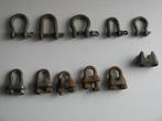 10 U Bouten (Beugel)met schroefdraad en moer .etc, Ophalen of Verzenden, Zo goed als nieuw, IJzer, Scharnier