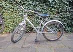 Klein kinderfietsje zilver, Ophalen, Gebruikt, Handrem, 16 inch