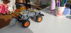 Lego Monster Truck grijsgeel, Ophalen, Gebruikt, Complete set, Lego