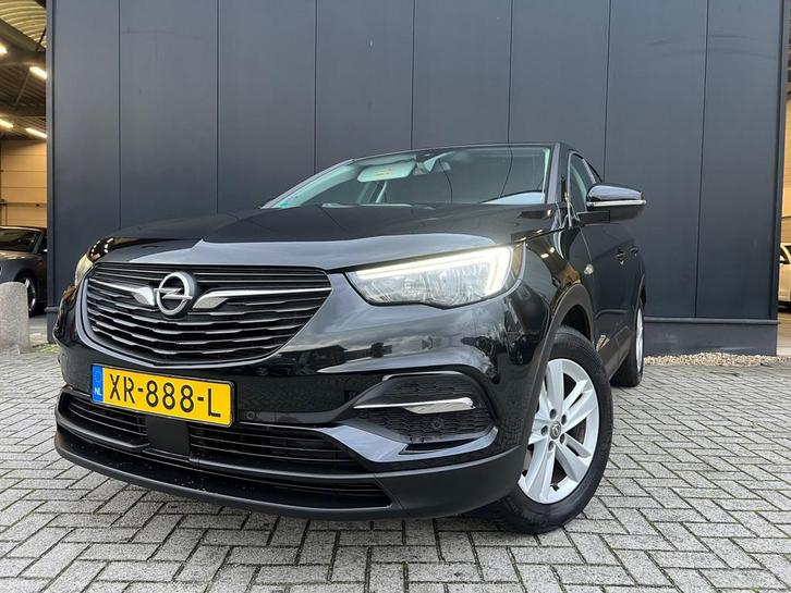 Opel Grandland X 1.2 Turbo 2019 Navi/Camera/Lmv/Nap!, Auto's, Opel, Bedrijf, Te koop, Grandland X, ABS, Achteruitrijcamera, Airbags