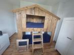 DUTCHWOOD- STAPELBED BOOMHUTBED MET 2BEDDEN -STEIGERHOUT, Kinderen en Baby's, Kinderkamer | Stapelbedden en Hoogslapers, Ophalen