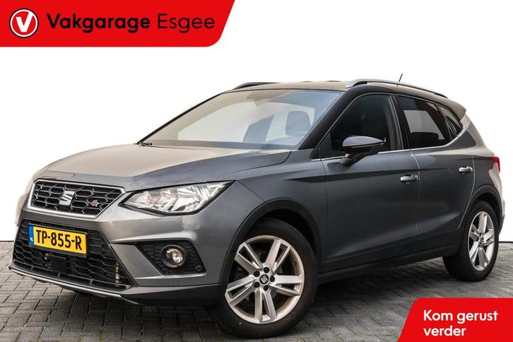 SEAT Arona 1.0 116 PK TSI FR Business Intense | Clima | 39 D, Auto's, Seat, Bedrijf, Te koop, Arona, ABS, Achteruitrijcamera, Adaptive Cruise Control