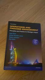 Operations and process management, Ophalen of Verzenden, Zo goed als nieuw, Management