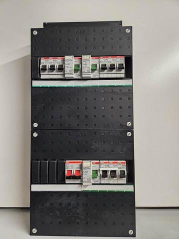 ABB groepenkast 7 groepen kookgroep incl. montage €250 beschikbaar voor biedingen