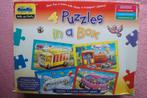 GRAFIX KIDS HAVE FUN KINDERPUZZLES   4x  voor 1.95euro., Ophalen of Verzenden, Minder dan 500 stukjes, Zo goed als nieuw, Legpuzzel