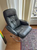 Gratis: verstelbare leunstoel (zwart), Huis en Inrichting, Stoelen, Ophalen, Gebruikt, Zwart, Metaal