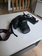 Canon eos 1300D + efs 18/55mm lens, Ophalen, Refurbished, Canon, Geen optische zoom