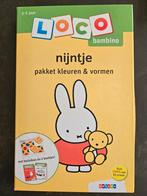 Loco bambino nijntje pakket kleuren & vormen, Ophalen of Verzenden, Zo goed als nieuw