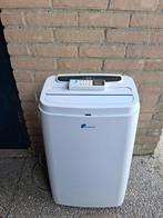 Airco met afstandsbediening, Ophalen