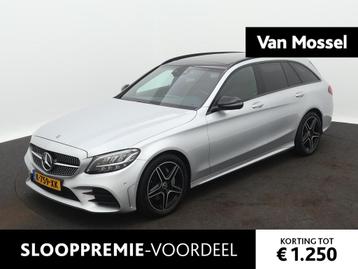 Mercedes-Benz C-klasse Estate 180 Business Solution AMG | PA beschikbaar voor biedingen