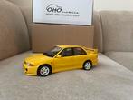 SALE! Ottomobile Mitsubishi Lancer Evo 3 yellow OT382, Hobby en Vrije tijd, Modelauto's | 1:18, Ophalen of Verzenden, Zo goed als nieuw