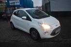 Ford Ka 1.2 51KW 2009 Wit  NIEUWE APK KEURING, Voorwielaandrijving, 1242 cc, 4 cilinders, 4 stoelen