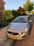 Volvo V60 D6 215pk Plug-in Hybrid 2013 Grijs, Automaat, 1800 kg, Zwart, 4 cilinders