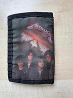 Metallica vintage stoffen portemonnee IGS €10,-, Ophalen of Verzenden, Gebruikt