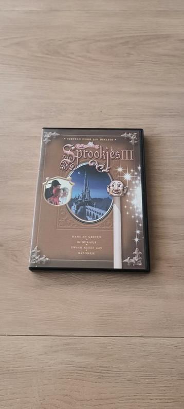 Efteling Sprookjes dvd deel 3
 beschikbaar voor biedingen