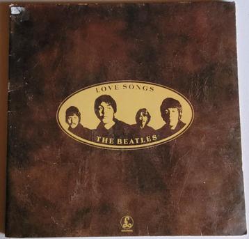 Dubbel LP / ELPEE's THE BEATLES Love songs beschikbaar voor biedingen