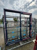 Schuifpui (gloednieuw), Doe-het-zelf en Verbouw, Ophalen, 225 cm of meer, Aluminium, Zo goed als nieuw