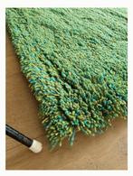 Brink & Campman Groen Hoogpolig Kleed - Nieuw!, Ophalen, Hoogpolig, 200 cm of meer, Rechthoekig