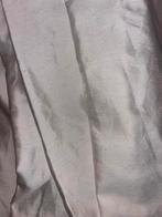 Mooie gordijnen, 250 cm hoog, wit/zandkleur, Huis en Inrichting, Stoffering | Gordijnen en Lamellen, Ophalen of Verzenden, Zo goed als nieuw