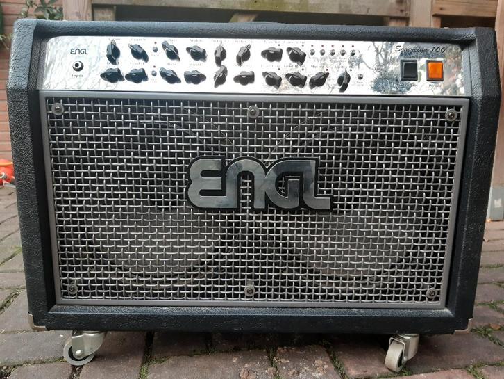 engl sovereign 2x12 incl flightcase, Muziek en Instrumenten, Versterkers | Bas en Gitaar, Gebruikt, Gitaar, 100 watt of meer, Ophalen