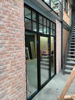 KOZIJN / ALU STEELLOOK, Doe-het-zelf en Verbouw, Ophalen, Gevelraam of Ruit, Nieuw, 160 cm of meer