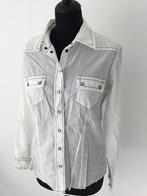 Kastopruiming!, Kleding | Dames, Blouses en Tunieken, Ophalen of Verzenden, Zo goed als nieuw, Maat 38/40 (M), Wit