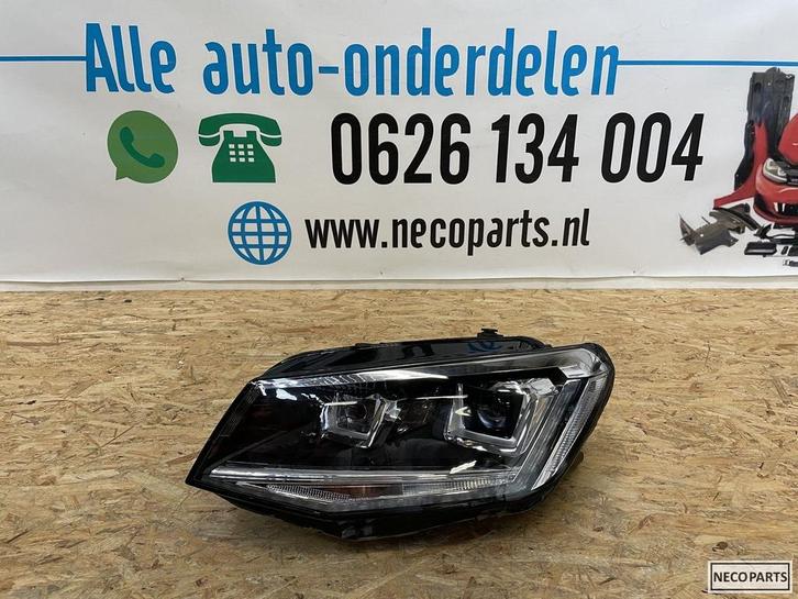 VW CADDY 2K 2K1 2K5 FACELIFT XENON LED KOPLAMP 2K1941031B, Auto-onderdelen, Verlichting
