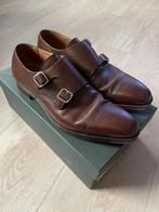 Crockett and Jones gesp schoenen maat 40.5, Kleding | Heren, Schoenen, Bruin, Verzenden, Crockett and Jones, Gespschoenen