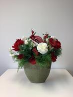 Groot stuk in zware ovalen stenen pot 60 hoog / 70 breed, Ophalen, Zo goed als nieuw