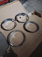 Chrome Wielringen 14 inch, Auto diversen, Wieldoppen, Ophalen of Verzenden, Gebruikt