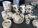 Servies van The Original World of Jet and company, Ophalen, Overige materialen, Zo goed als nieuw, Overige stijlen