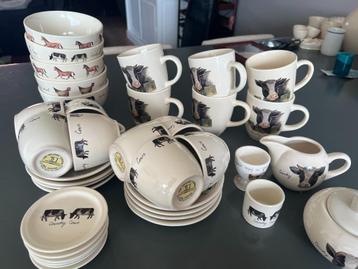 Servies van The Original World of Jet and company beschikbaar voor biedingen