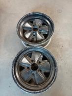 PORSCHE FUCHS VELGEN 7Jx15" ET23 REPLICA'S VW KEVER T2 911, Gebruikt, 15 inch, Velg(en), 7931 TA