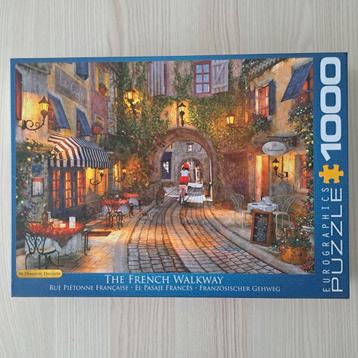 Eurographics - The French Walkway - 1000 stukjes  beschikbaar voor biedingen